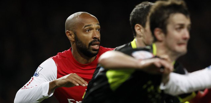 Coupe d’Angleterre : Thierry Henry, le héros d’Arsenal