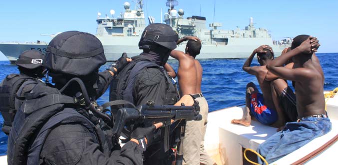 Lutte anti-piraterie : 34 otages sauvés grâce à des interventions de l''OTAN