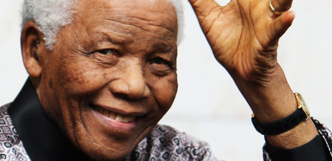 Afrique du Sud :  la vie de Mandela adaptée en série télévisée