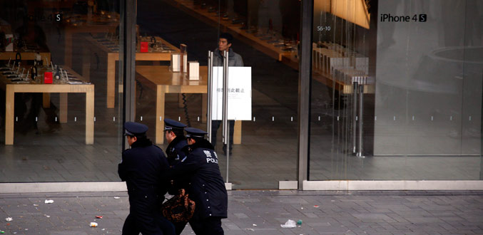 L''iPhone, victime de son succès en Chine