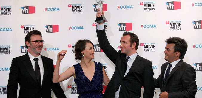 Cinéma : "The Artist" rafle un nouveau prix aux Etats-Unis