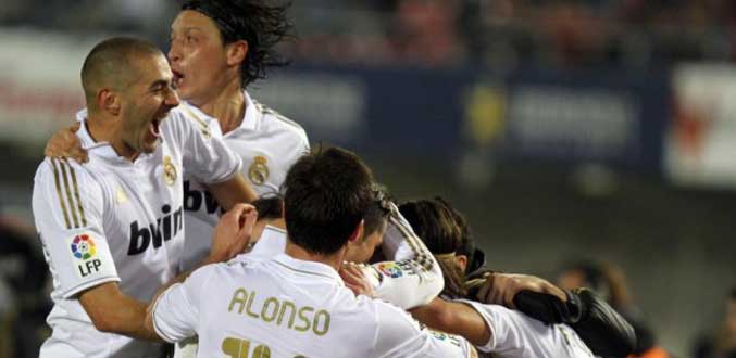 Liga : Le Real Madrid se sort du piège majorquin