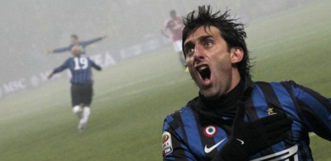 Derby de Milan - Milito revit, l’Inter revient dans la course