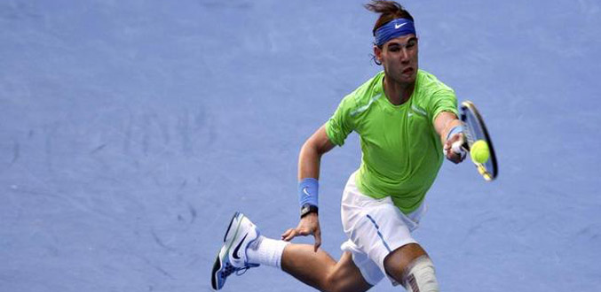 Tennis-Open d''Australie: Nadal solide, Federer sans jouer