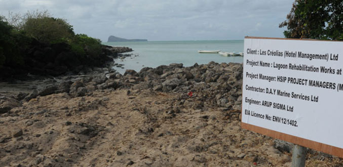 Bras de fer entre promoteur d’un projet d’hôtel à Calodyne et des pêcheurs de la région