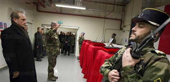 Afghanistan : le ministre Longuet évalue la sécurité du contingent français