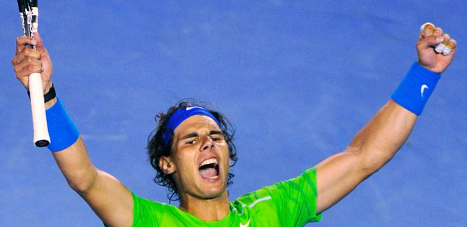 Open d''Australie: Roger Federer et Rafael Nadal en demi-finale