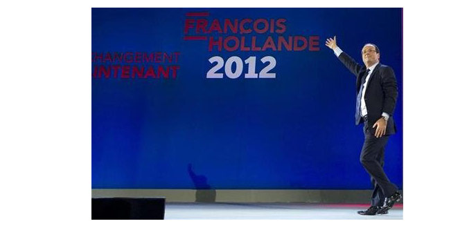 France : Hollande recueillera 31% des suffrages au premier tour, selon un sondage