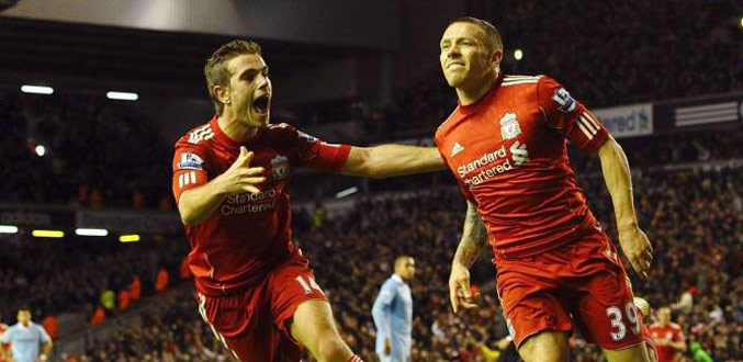 Football-Angleterre: Liverpool en finale de la Coupe de la Ligue