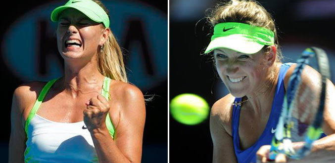 Tennis-Open d''Australie ( F) :  Sharapova et Azarenka en finale