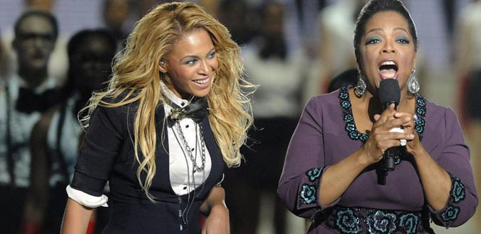 Beyoncé choisit une richissime présentatrice pour baptiser sa fille !