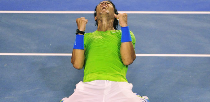 Tennis -Open d''Australie : Nadal a encore le dernier mot