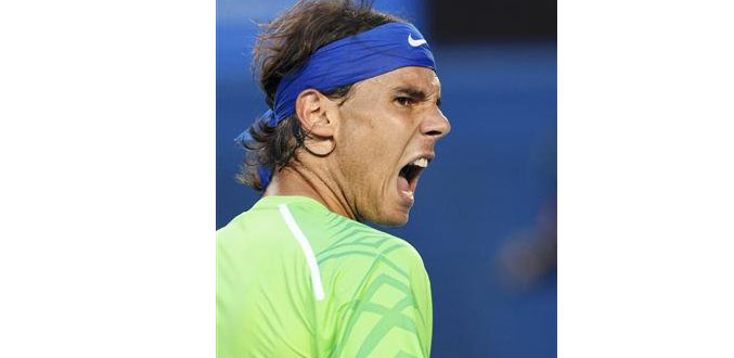Open d''Australie: Nadal écarte Federer et va en finale