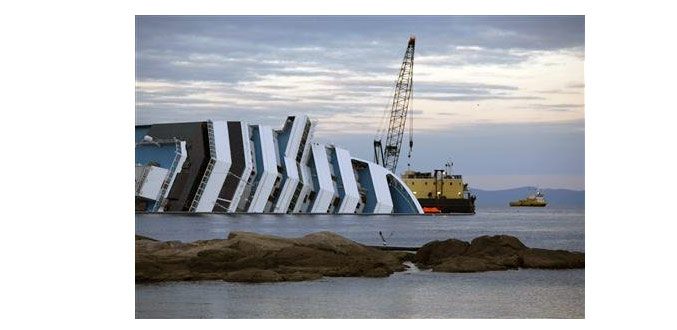 Costa Concordia : Un 17e corps retrouvé dans l’épave