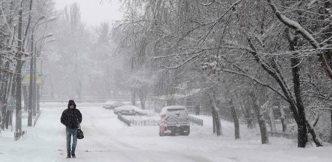Le froid tue une soixantaine de personnes en Europe de l’Est