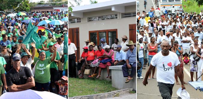 Elections régionales à Rodrigues : fin de campagne où les trois partis jouent leur va-tout