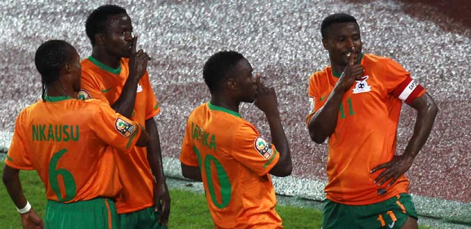 CAN: début des quarts avec Côte d''Ivoire-Guinée équatoriale et Zambie-Soudan