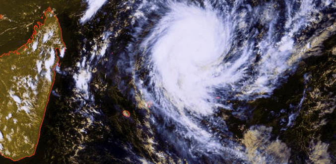 Forte tempête tropicale Giovanna : Maurice passe en alerte 1