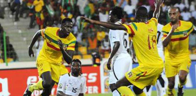 Coupe d''Afrique des Nations - Le Mali monte sur le podium