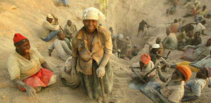 Maurice accusée de blanchir l’argent des mines de diamant de Robert Mugabe