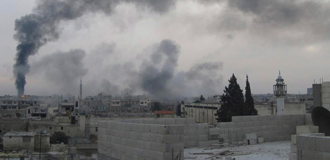 Syrie :Al-Assad frappe toujours plus fort