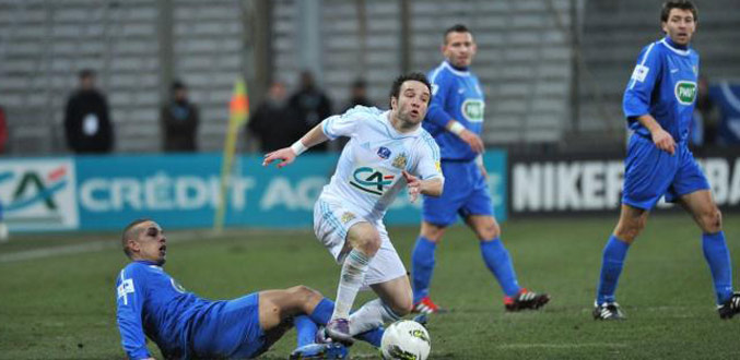 Coupe de France : Le PSG et  Marseille en quarts de finale