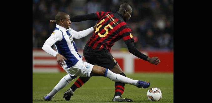 Football: Manchester City se plaint à l''UEFA d''insultes raciales à Porto