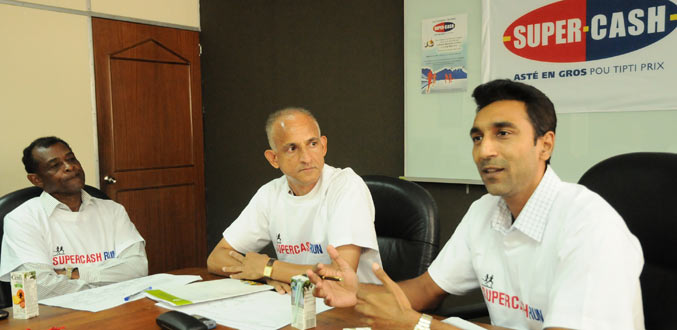 Supercash organise un relais-marathon à Camp du Roi le 26 février