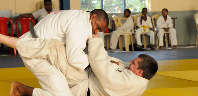 Judo : forte participation étrangère