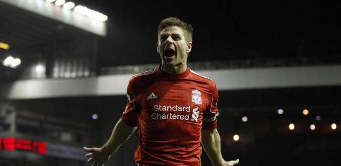 Euro 2012 - Angleterre : Gerrard veut le brassard de capitaine