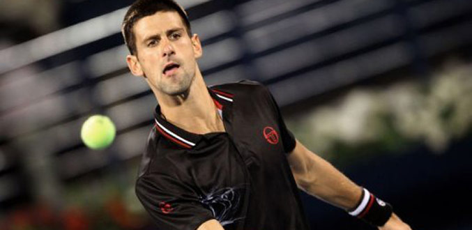 Tennis: Djokovic gagne à Dubaï