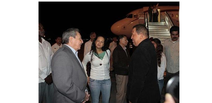 Hugo Chavez se remet de son opération à Cuba