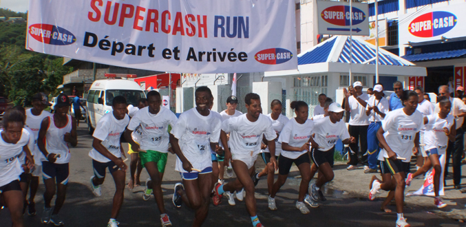 Athlétisme : 1er Relais-marathon Supercash à Rodrigues - Succès d’affluence