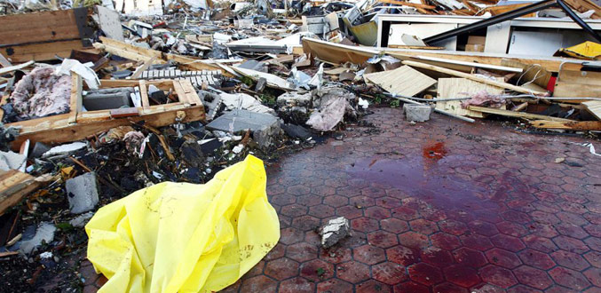 Etats-Unis : Des tornades font au moins douze morts