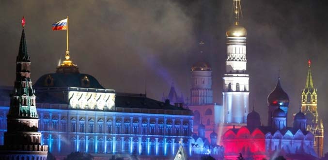 Russie-Election présidentielle : Cinq candidats pour le Kremlin