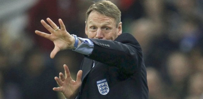 Angleterre - Le nouveau sélectionneur connu à la fin de la saison