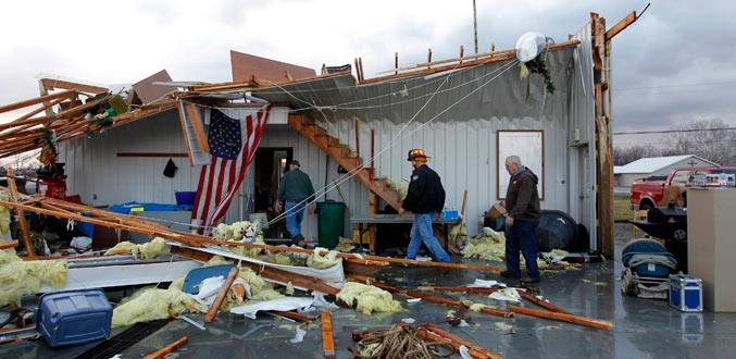 Les tornades font 27 morts aux Etats-Unis