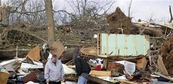 Tornades meurtrières dans le centre des Etats-Unis