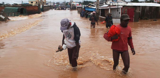 Madagascar : La tempête tropicale Irina a fait au moins 72 morts