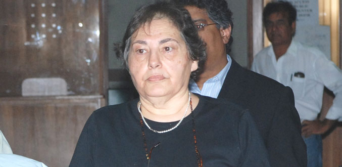 Lady Elahe Tirvengadum l’épouse de l’ex PDG d’Air Mauritius est décédé
