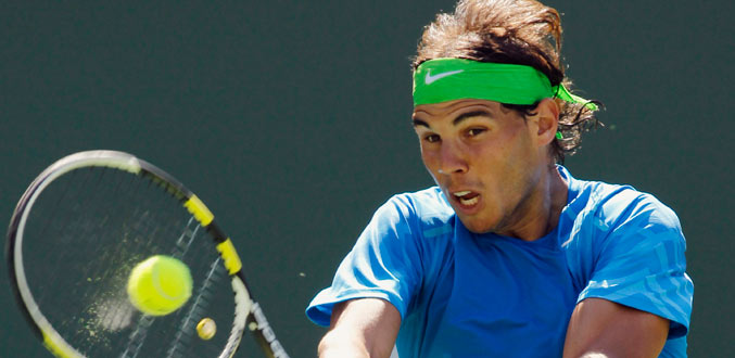 Tennis: Nadal, Federer, Tsonga passent le 2e tour à Indian Wells