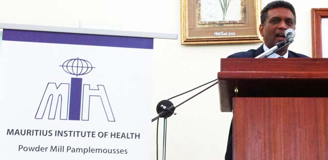 L’Institut de Santé de Pamplemousses assure une formation de deux ans en diabétologie