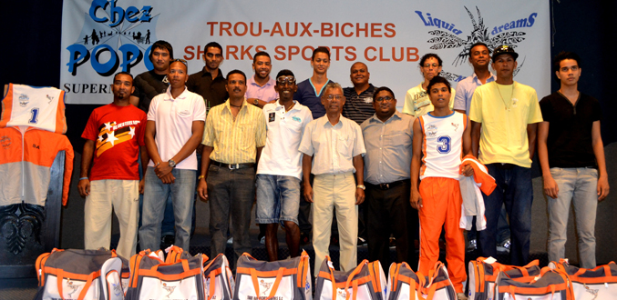 Volley-ball : Sponsoring - Popo et Liquid Dream épaulent les Sharks