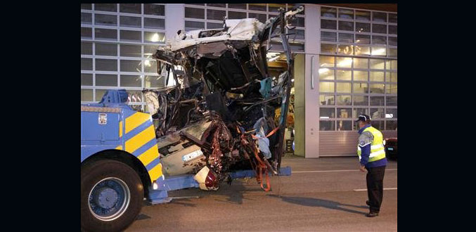 Suisse : Un accident de car tue 28 Belges, dont 22 enfants