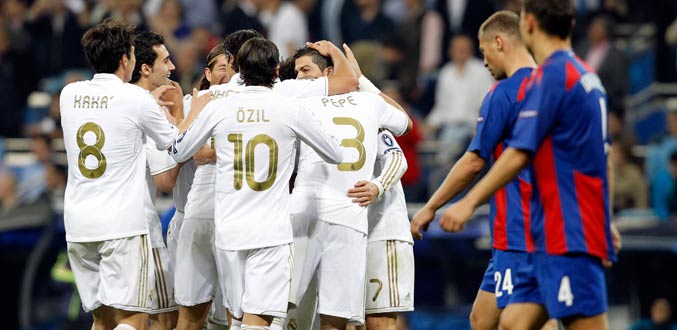 Ligue des Champions : Le Real Madrid en père tranquille