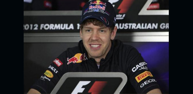 Formule 1: Sebastian Vettel vise un troisième titre