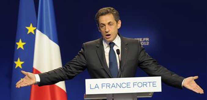 Sarkozy prononce son discours le plus violent contre Hollande