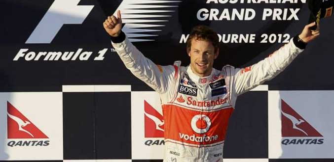 F1- GP d''Australie : Button démarre fort !