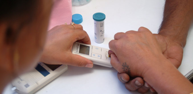 Sensibilisation : projet de prévention contre le diabète de type 2 à Maurice