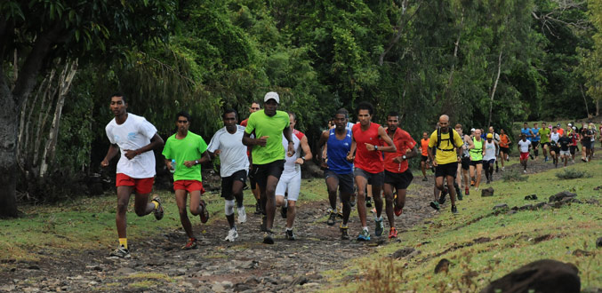 Trail de Case Noyale : Le vent du changement soufflait sur le chassé